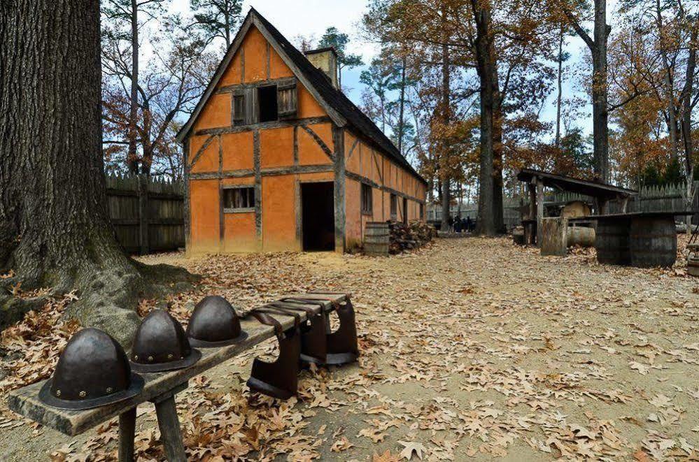 George Washington Hotel Busch Gardens ويليامزبرغ المظهر الخارجي الصورة